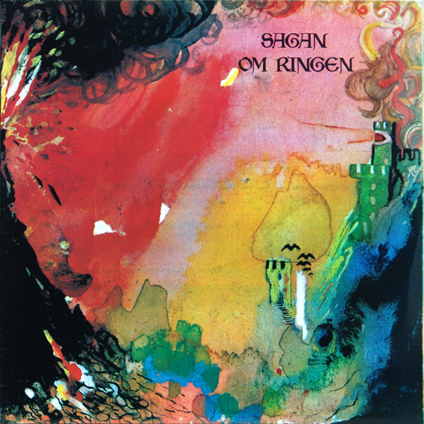 Bo Hansson - Sagan om Ringer (Lord of the Rings) cover