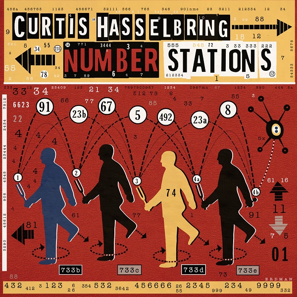 Number Stations Cover art