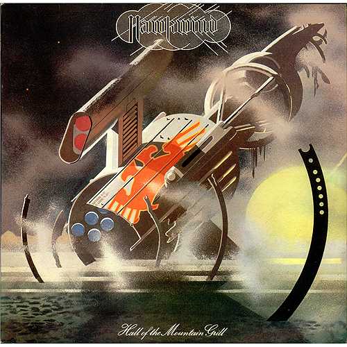 Hawkwind — Hall of the Mountain Grill