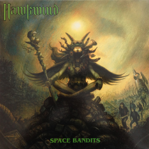 Hawkwind — Space Bandits