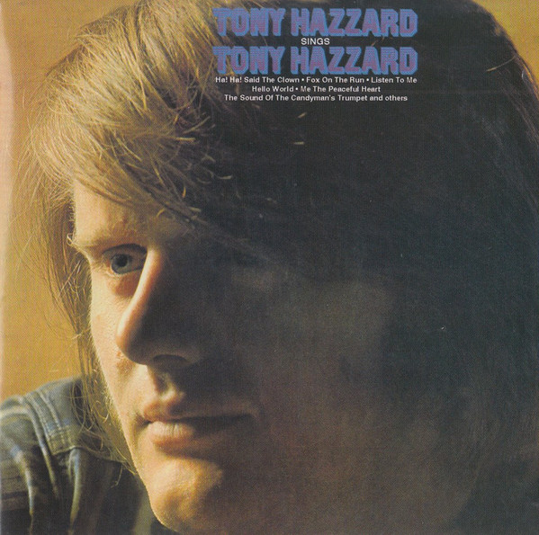 Tony Hazzard — Tony Hazzard Sings Tony Hazzard