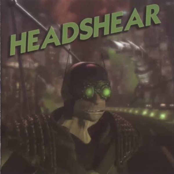 Headshear Cover art