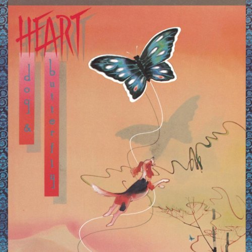 Heart — Dog & Butterfly