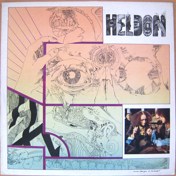 Heldon — Electronique Guerilla