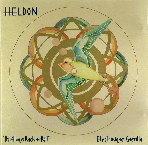 Heldon - Electronique Guerilla / It's Always Rock 'n' Roll cover