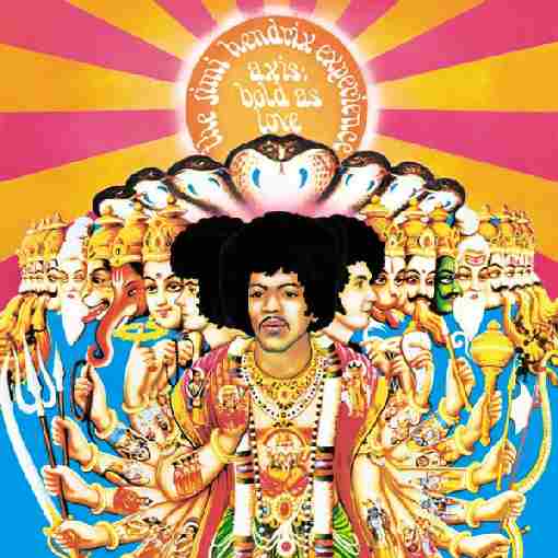 The Jimi Hendrix Experience — Axis: Bold as Love