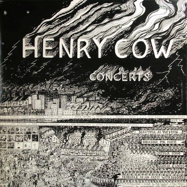 Henry Cow — Concerts