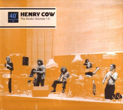 Henry Cow — The Studio: Volumes 1-5