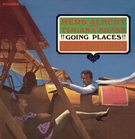 !!Going Places!! Cover art