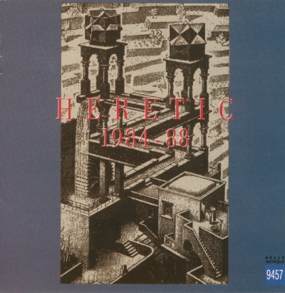 1984-88 Cover art