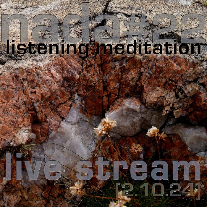 Hervé Perez &mdash; Nada #22 Live Stream