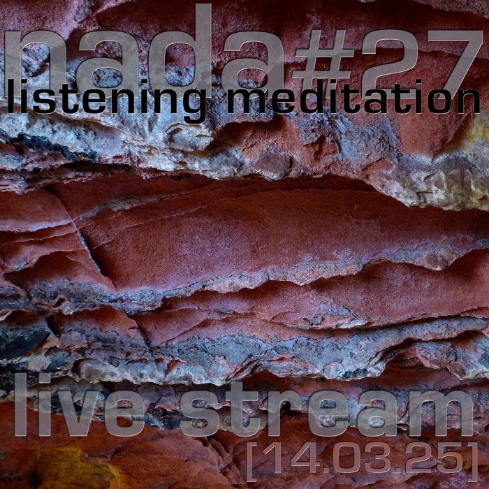 Hervé Perez &mdash; Nada #27 Live Stream