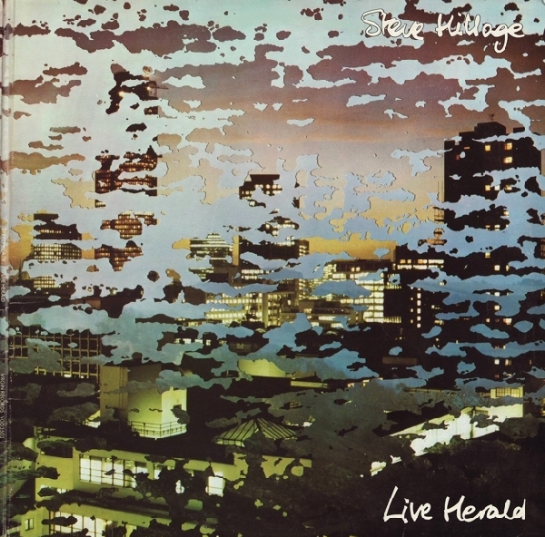 Steve Hillage — Live Herald