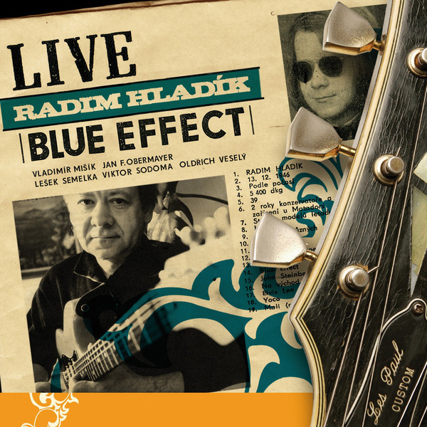 Radim Hladík / Blue Effect — Live