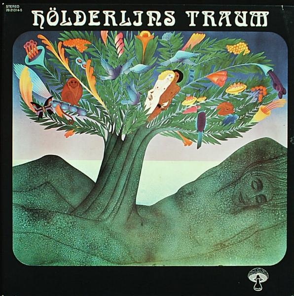 Holderlins Traum cover