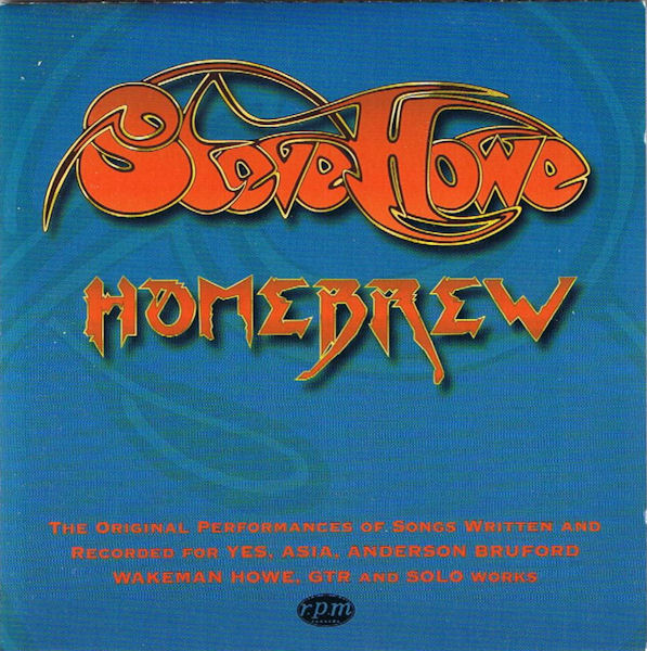 Steve Howe — Homebrew