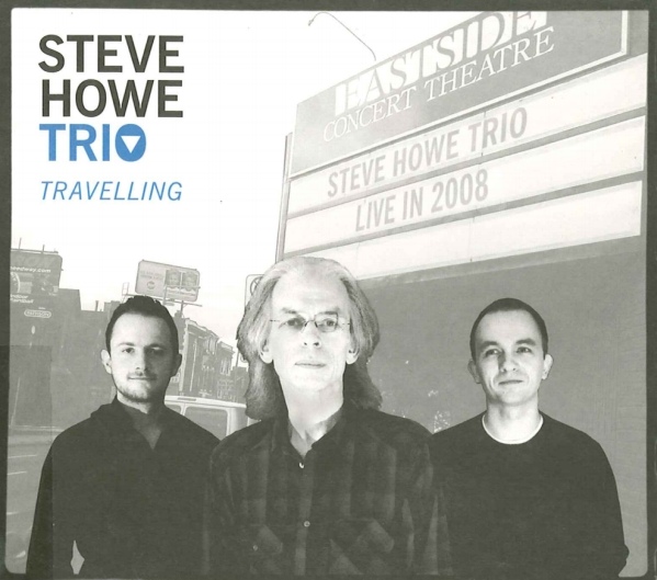 Steve Howe Trio — Travelling