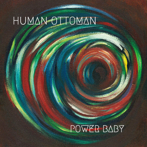 Human Ottoman - Power Baby cover