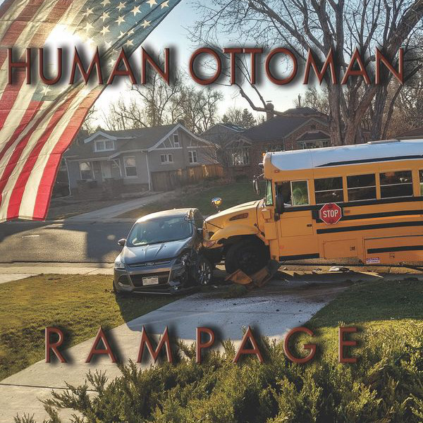 Human Ottoman — Rampage