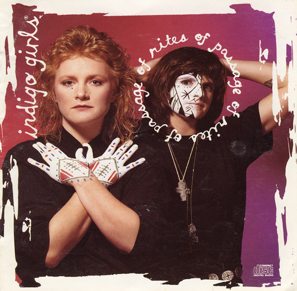 Indigo Girls - Nomads Indians Saints album cover