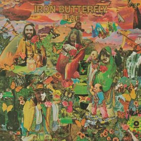 Iron Butterfly — Live
