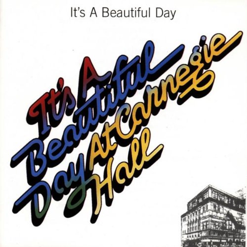 It's a Beautiful Day at Carnegie Hall cover