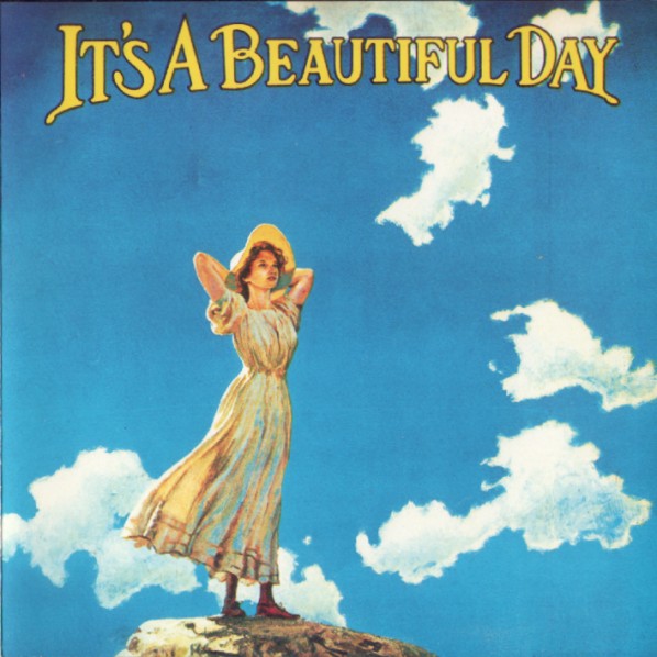 It's a Beautiful Day album cover