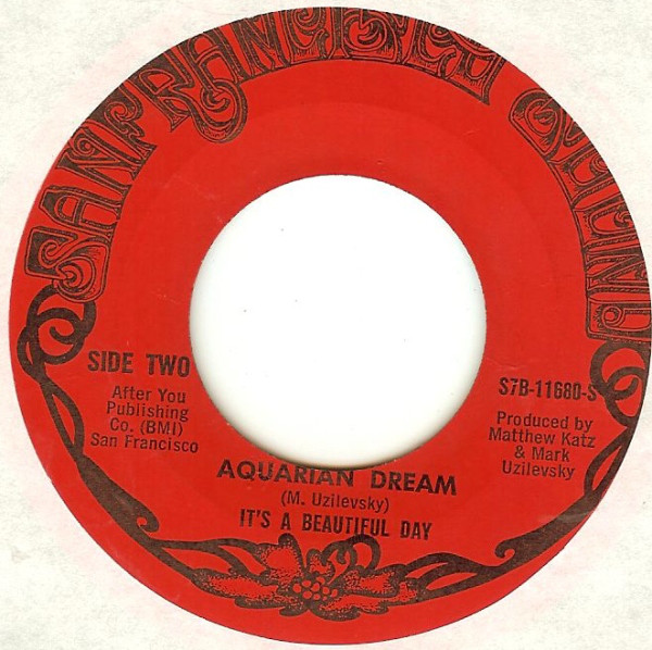 It's a Beautiful Day Aquarian Dream single