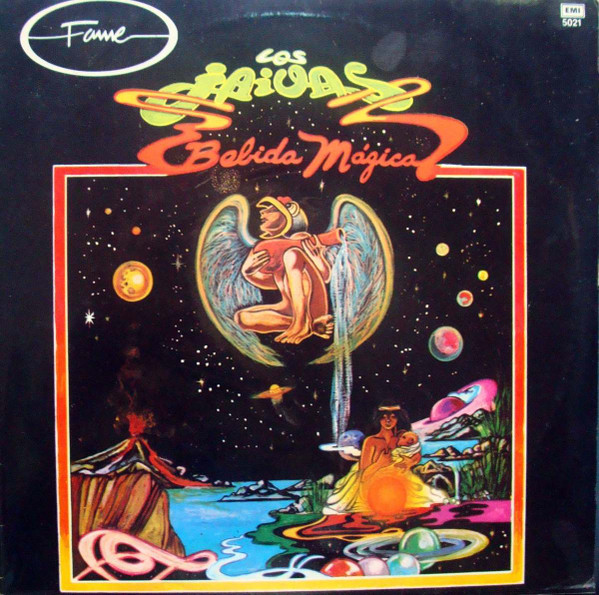 Los Jaivas &mdash; Bebida Mágica