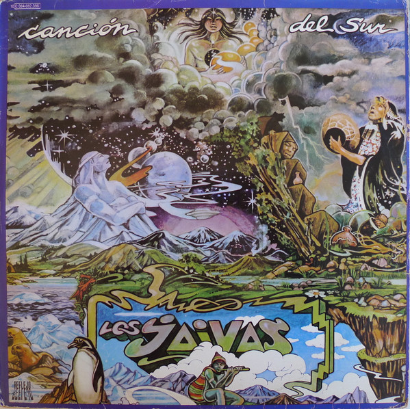 Canción del Sur Cover art