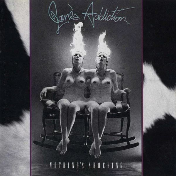 Jane's Addiction Nothing's Shocking album cover