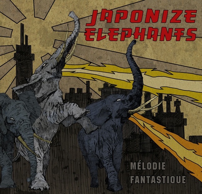 Japonize Elephants — Mélodie Fantastique