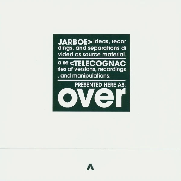 Jarboe / Telecognac &mdash; Over