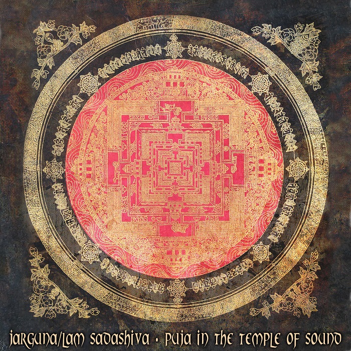 Puja in the Temple of Sound Cover art
