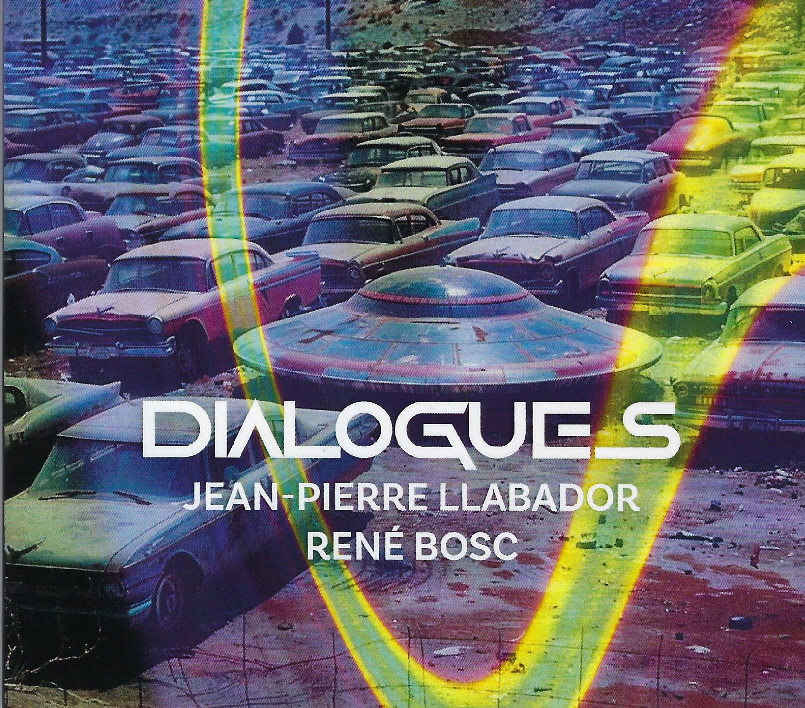 Jean-Pierre Llabador & René Bosc — Dialogues