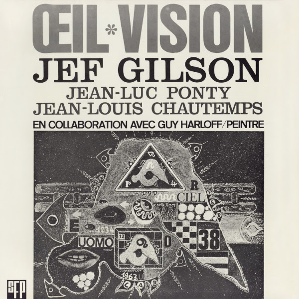 Jef Gilson / Jean-Luc Ponty / Jean-Louis Chautemps — Œil Vision 