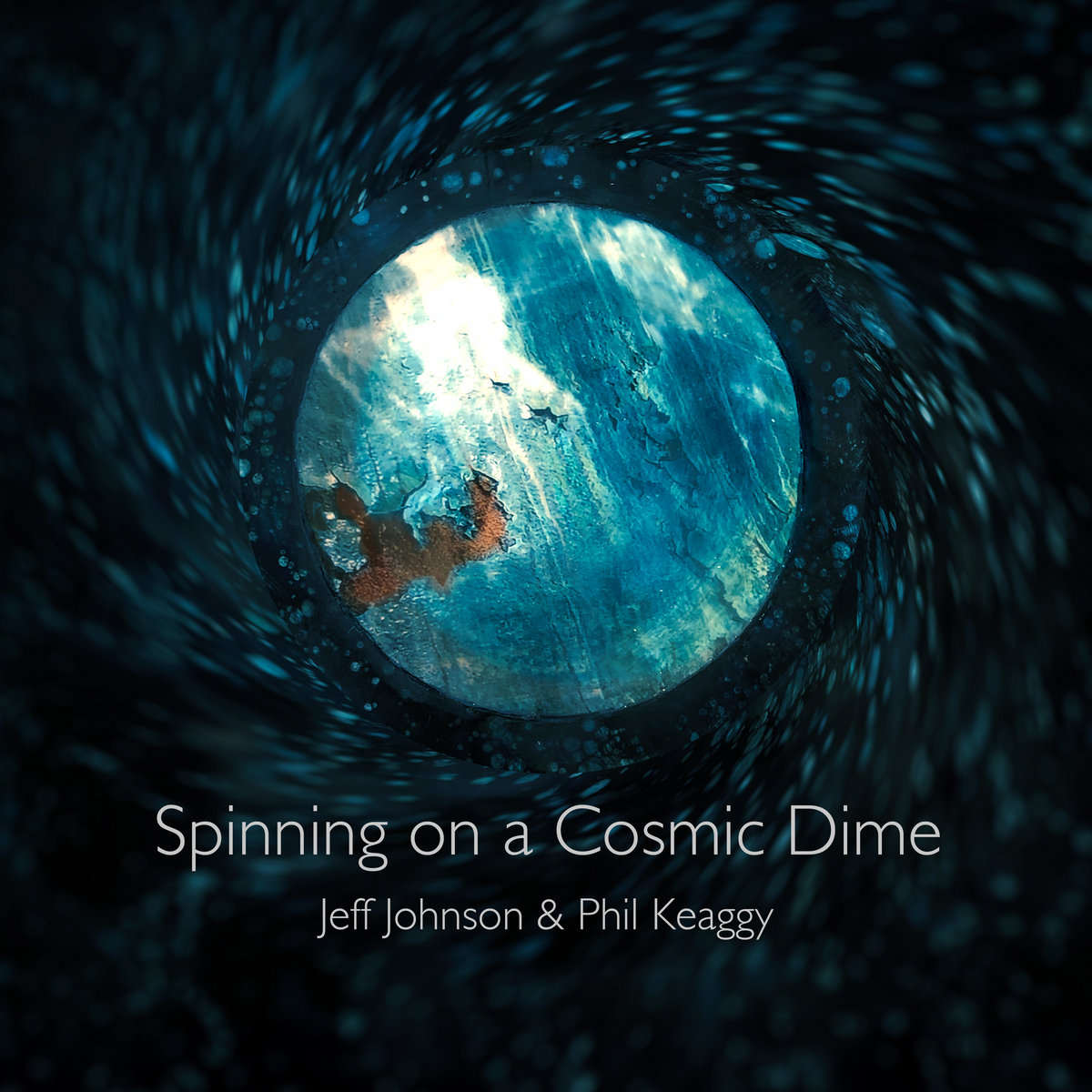 Spinning on a Cosmic Dime Cover art