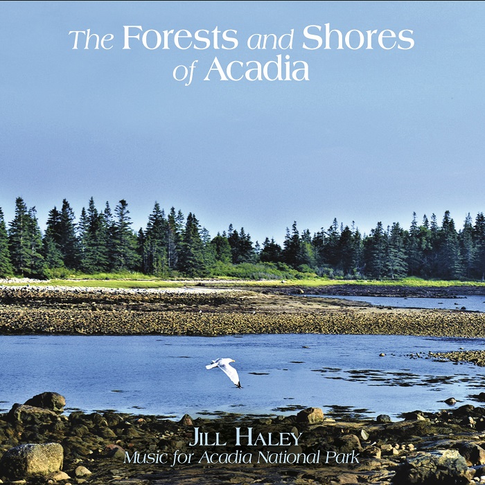 The Forests and Shores of Acadia Cover art