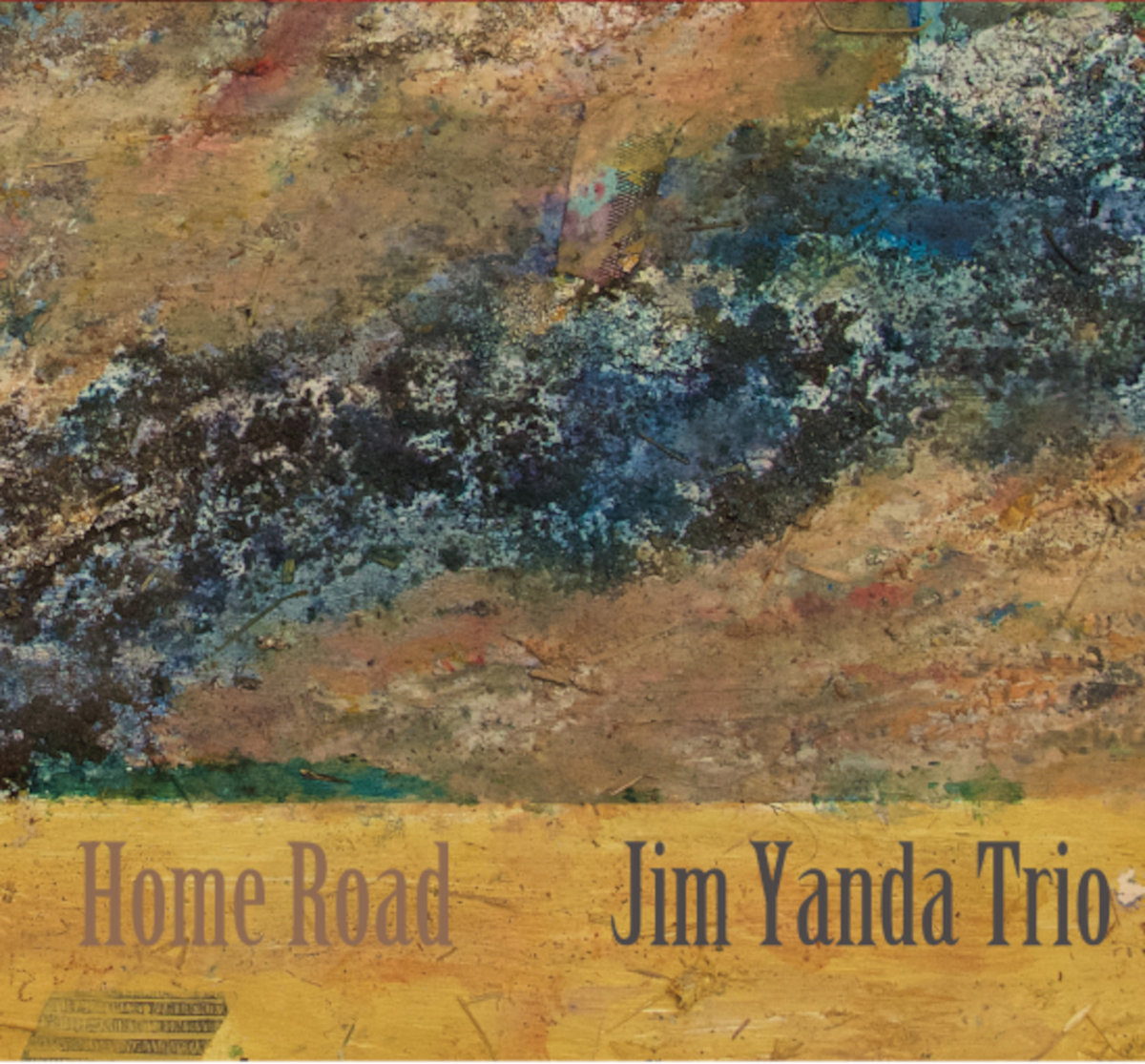 Jim Yanda Trio — Home Road