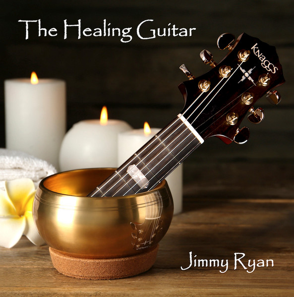 The Healing Guitar Cover art