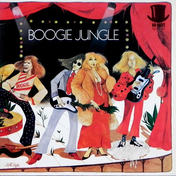 Kalevala — Boogie Jungle