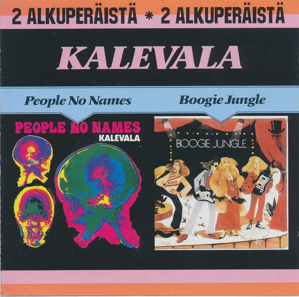 Kalevala — People No Names / Boogie Jungle