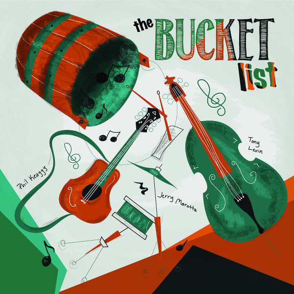 The Bucket List Cover art