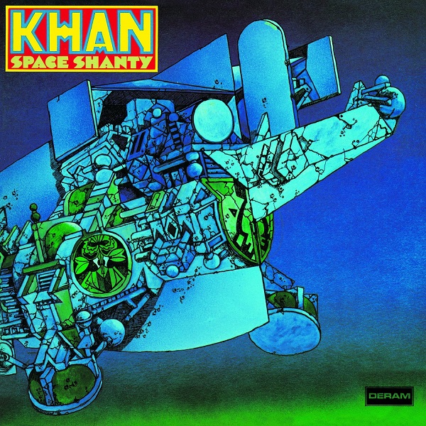 Khan - Space Shanty cover