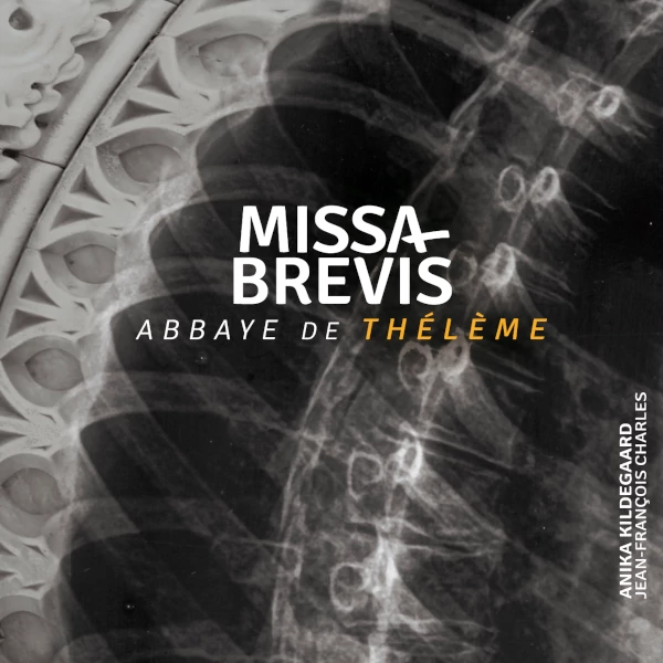 Missa Brevis Abbaye de Th​é​l​è​me Cover art