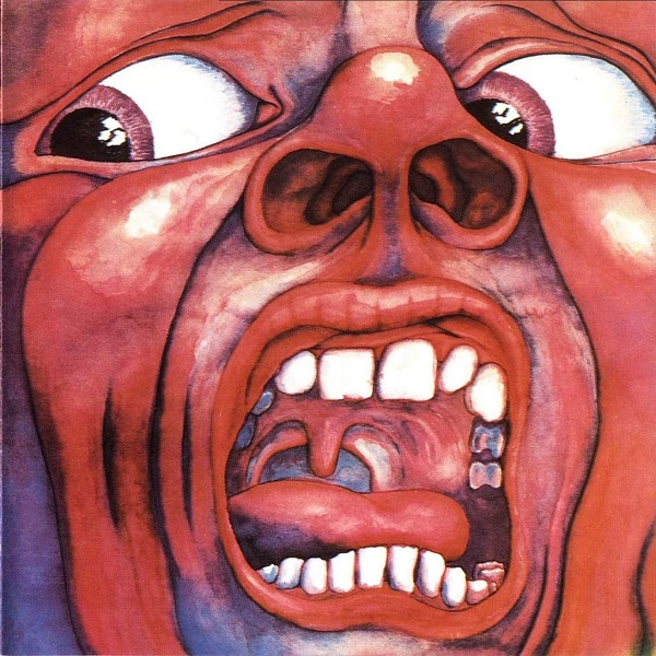 King Crimson - In the Court of the Crimson King cover