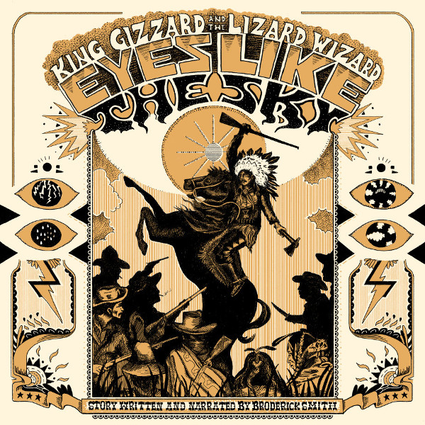 King Gizzard and the Lizard Wizard — Eyes Like the Sky
