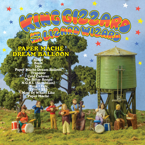 King Gizzard and the Lizard Wizard — Paper Mâché Dream Balloon