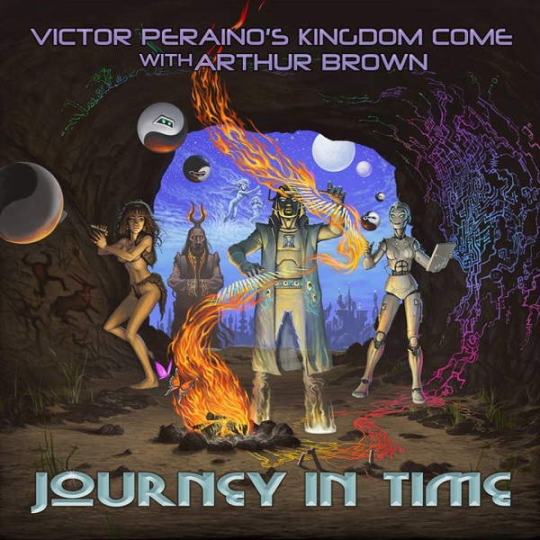 Victor Peraino's Kingdom Come — Journey in Time