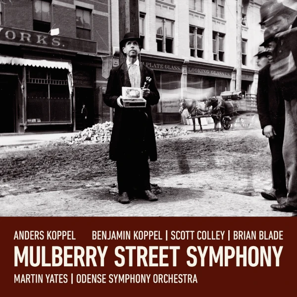 Mulberry Street Symphony Cover art